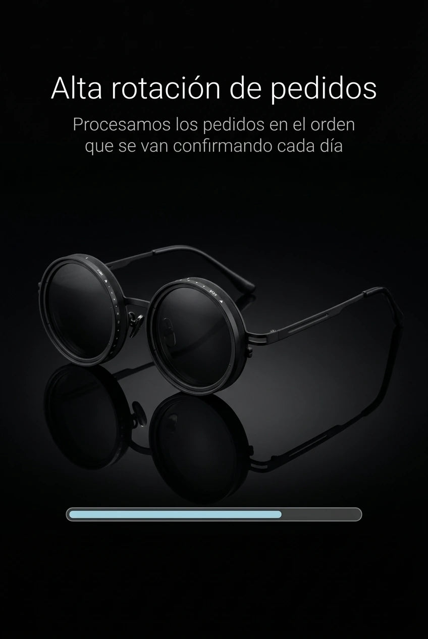 Alta rotación de pedidos de las Gafas de Sol Polarizadas ND 9Max