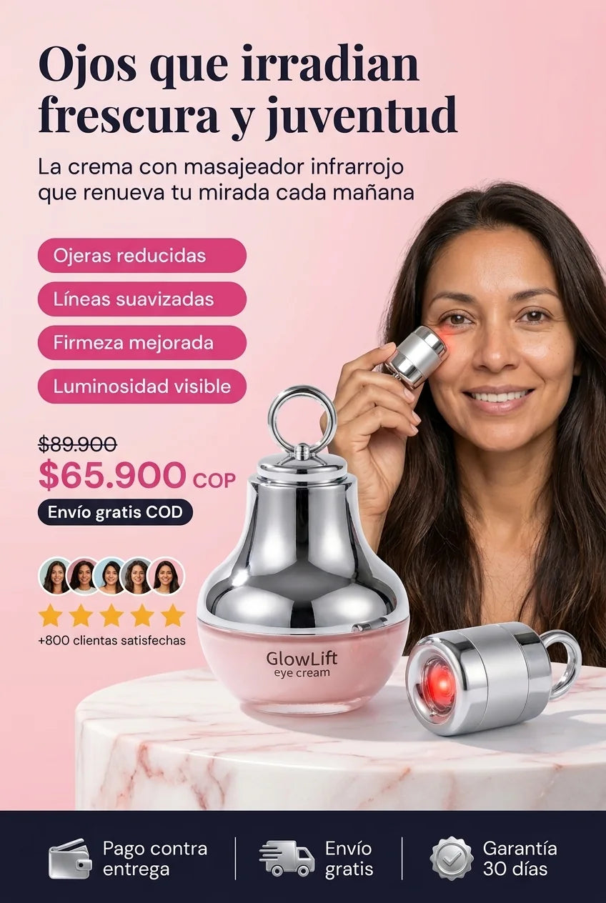 GlowLift™ — Ojos que irradian frescura y juventud