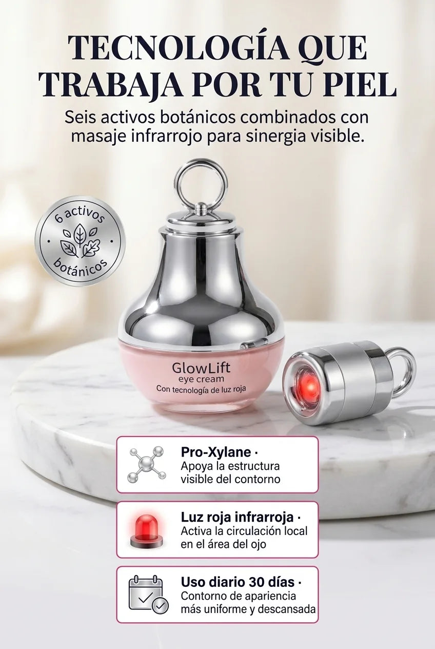 Tecnología infrarroja + 6 activos botánicos