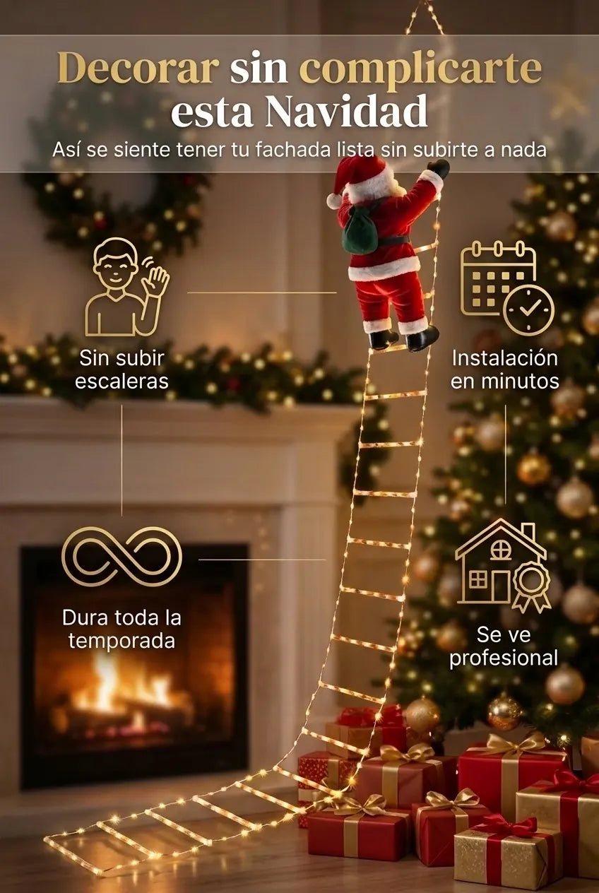 Beneficios del kit escalera navideña