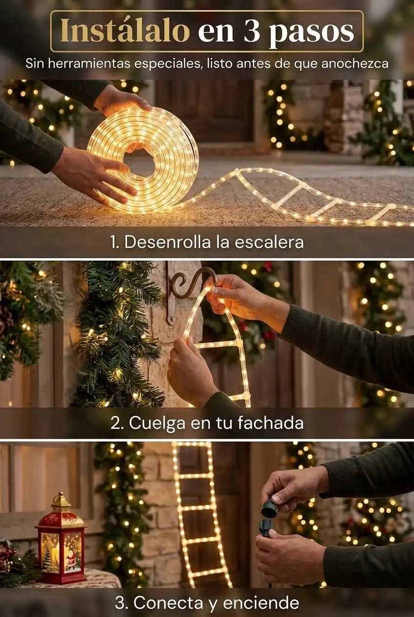 Cómo instalar el kit en 3 pasos