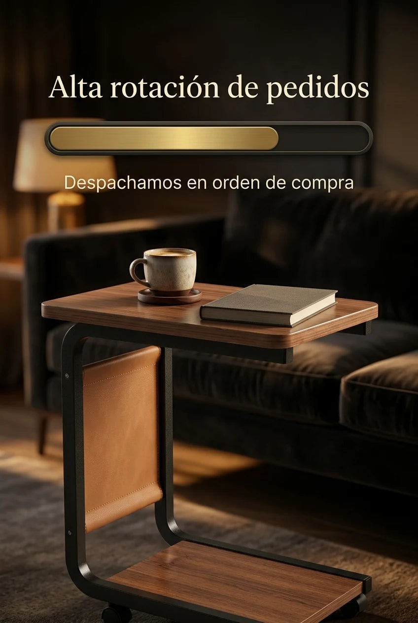 Pedidos en flujo constante de la Mesa Auxiliar con Ruedas Luxury Multi