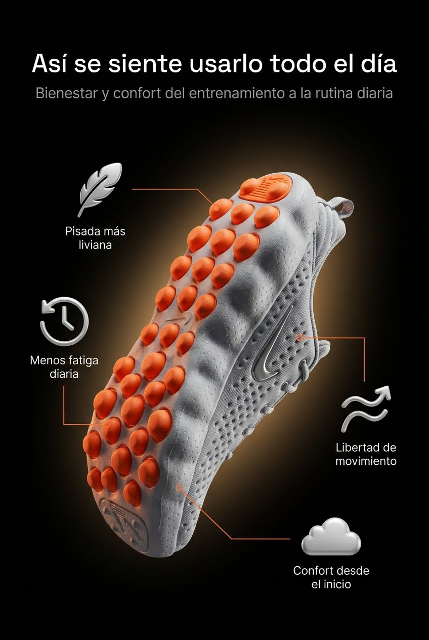 Beneficios de usar NIKE MIND 002 todo el día