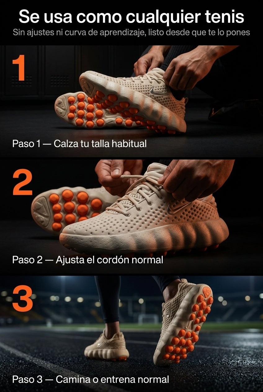 Cómo usar el NIKE MIND 002 en 3 pasos