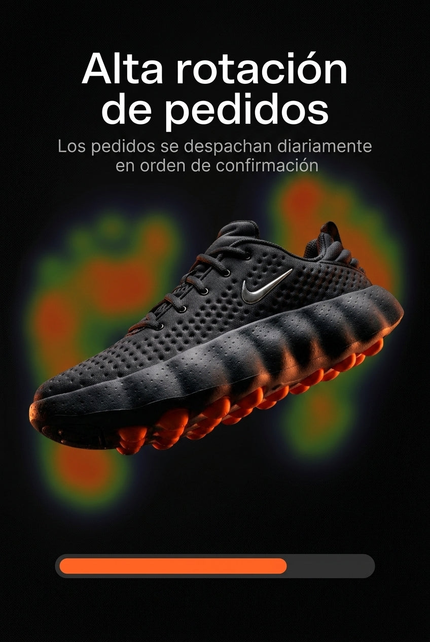 Alta rotación de pedidos NIKE MIND 002