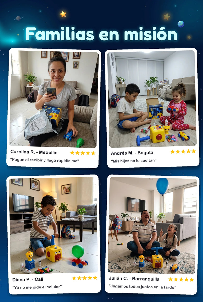 Familias en misión: testimonios de clientes en Colombia