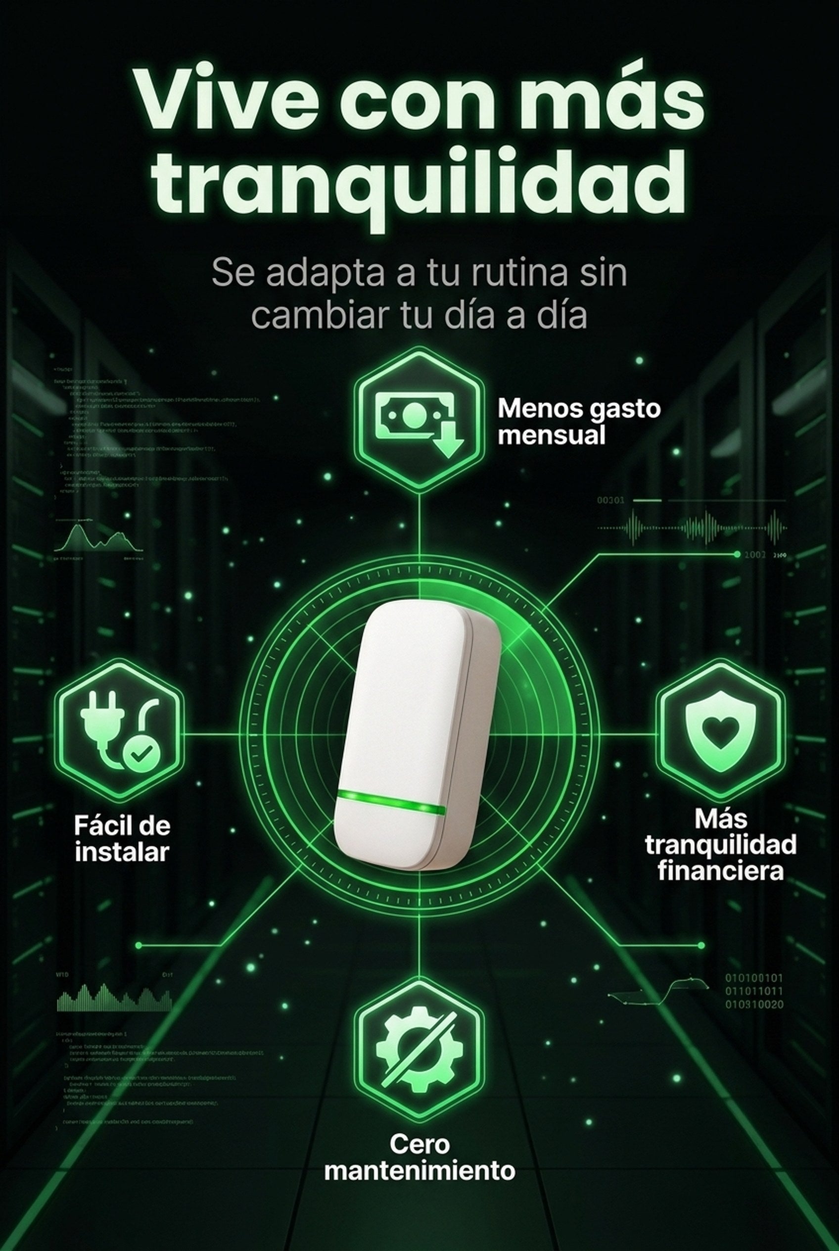 Beneficios de usar el ahorrador de energía REDUX MAX