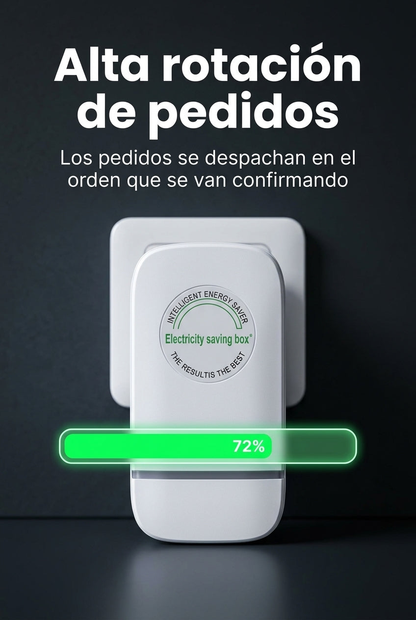Alta rotación de pedidos REDUX MAX