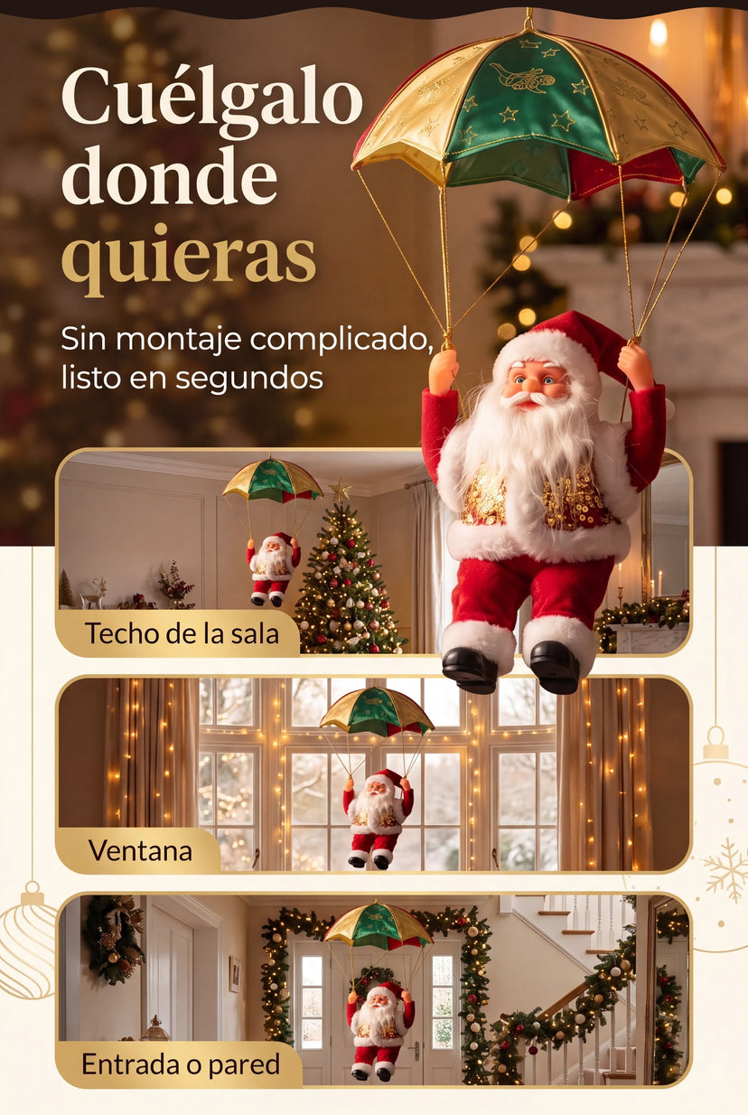 Cuélgalo donde quieras: techo, ventana o entrada