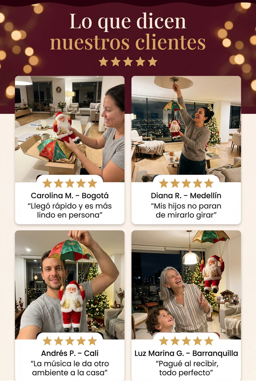 Testimonios de clientes en Colombia