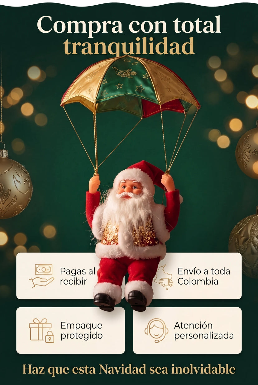 Pagas al recibir, envío a toda Colombia
